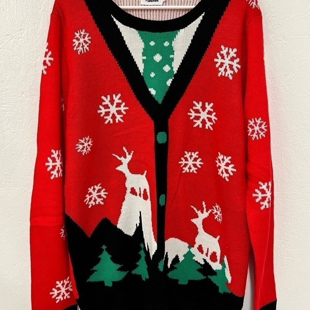 ugly Christmas Sweater unisex XL